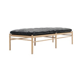 OW150 Daybed: Soaped Oak + Without Neck Pillow