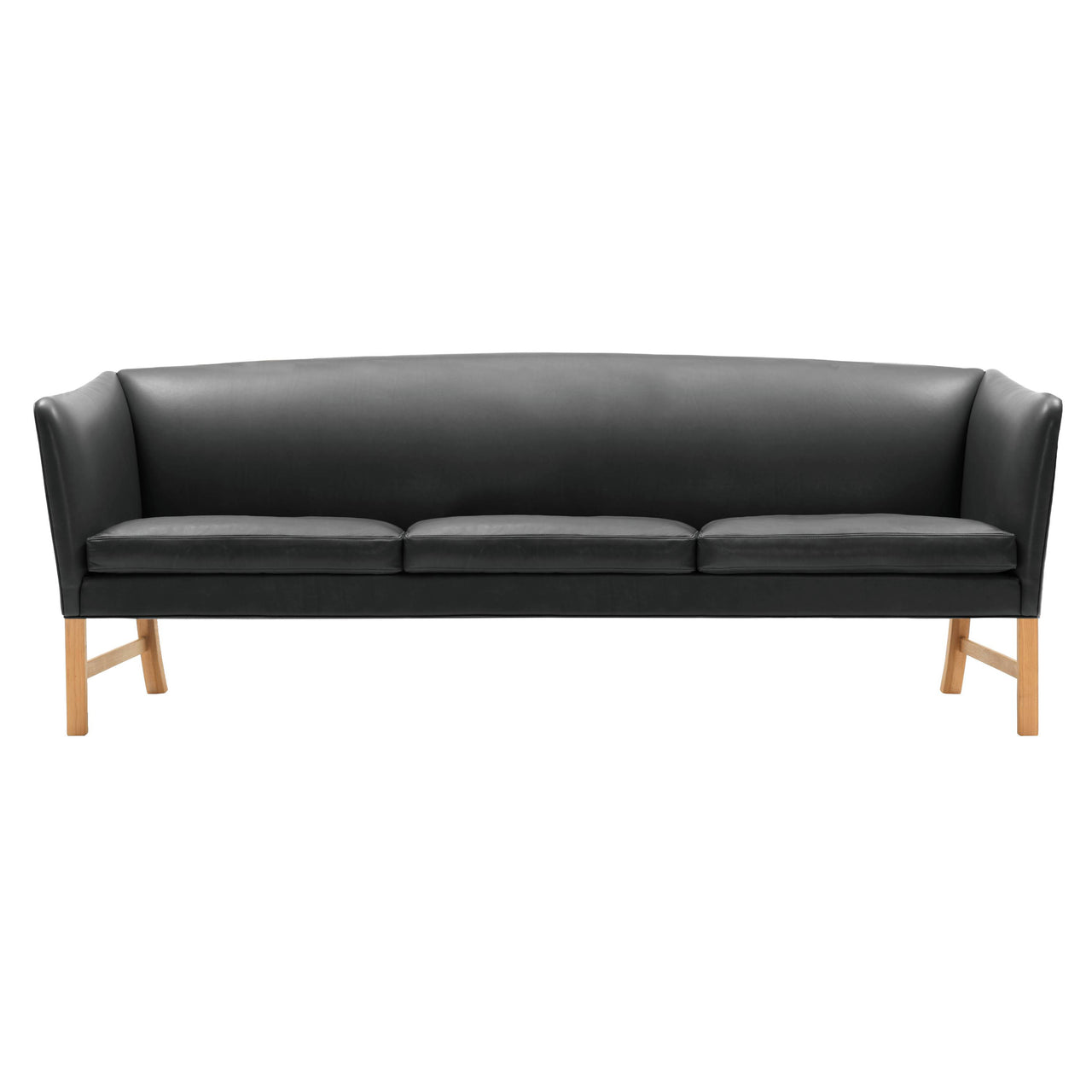 OW603 Sofa: Oiled Oak