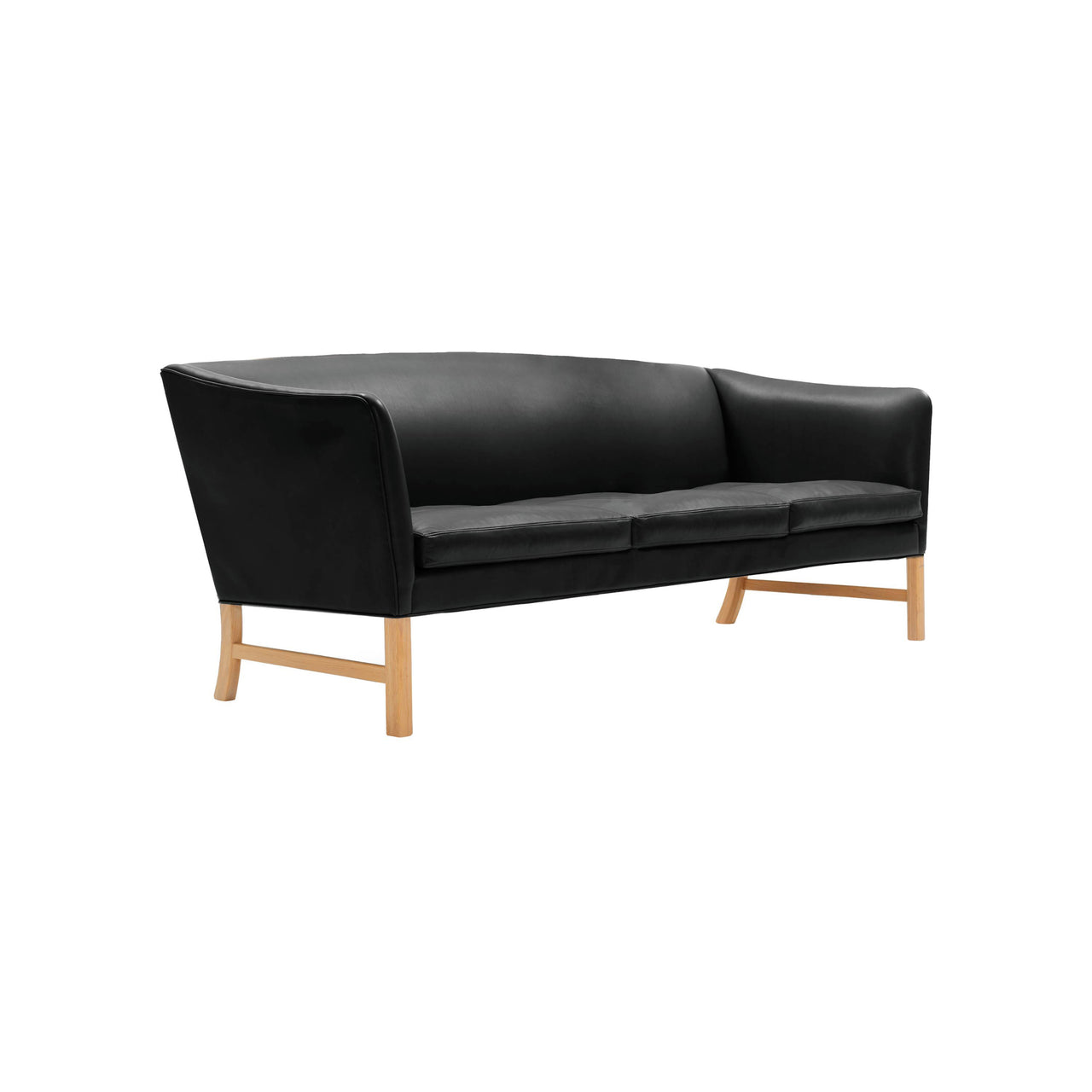 OW603 Sofa: Oiled Oak