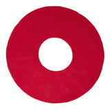 O Rug: Large + Red