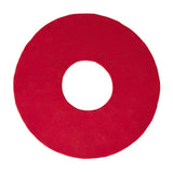 O Round Rug: Medium + Red