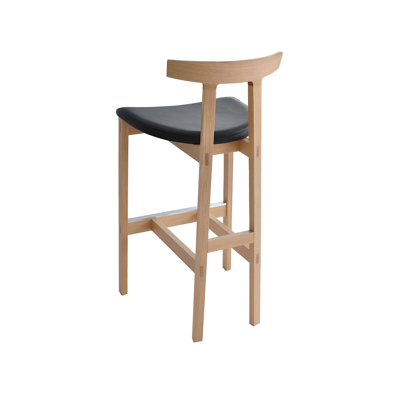 Torii Counter Stool: 2 + Oak