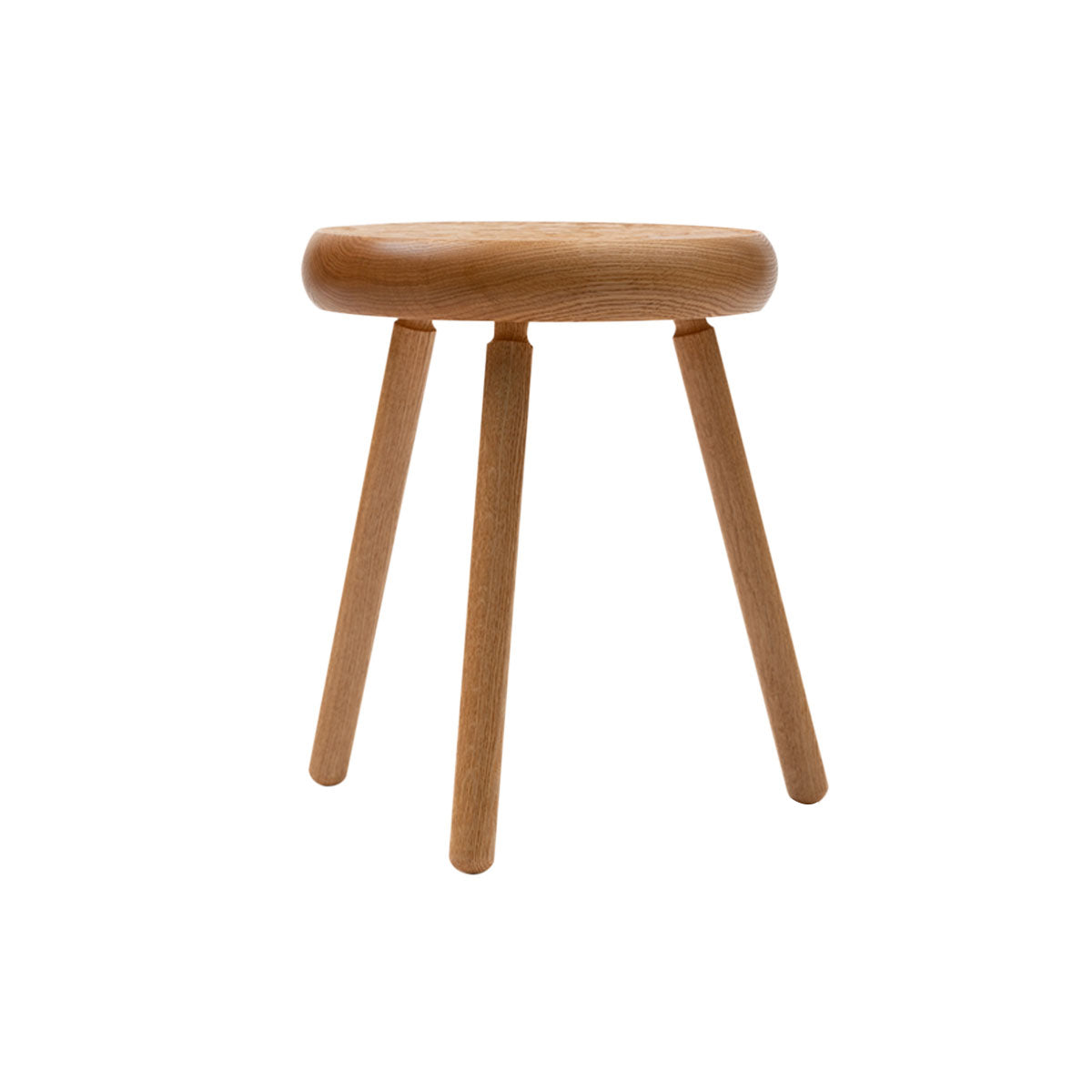 Dibbet Stool: Oak