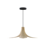 Jazz Pendant: Oak + Black + Canopy