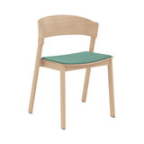 Cover Side Chair: Upholstered + Oak
