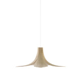 Jazz Pendant: Oak + White + Plug-in