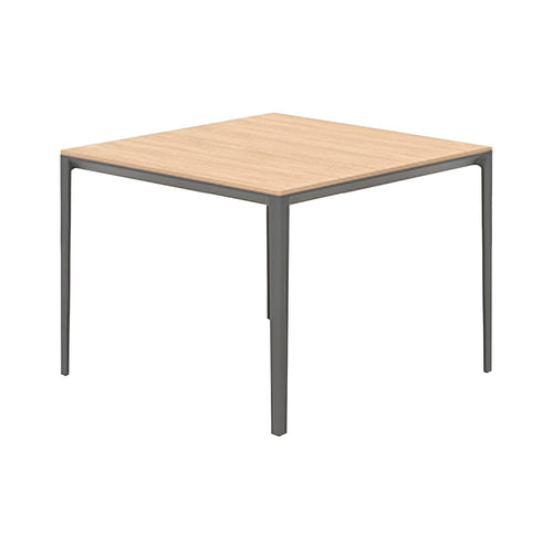 Able Dining Table: Square + Oak