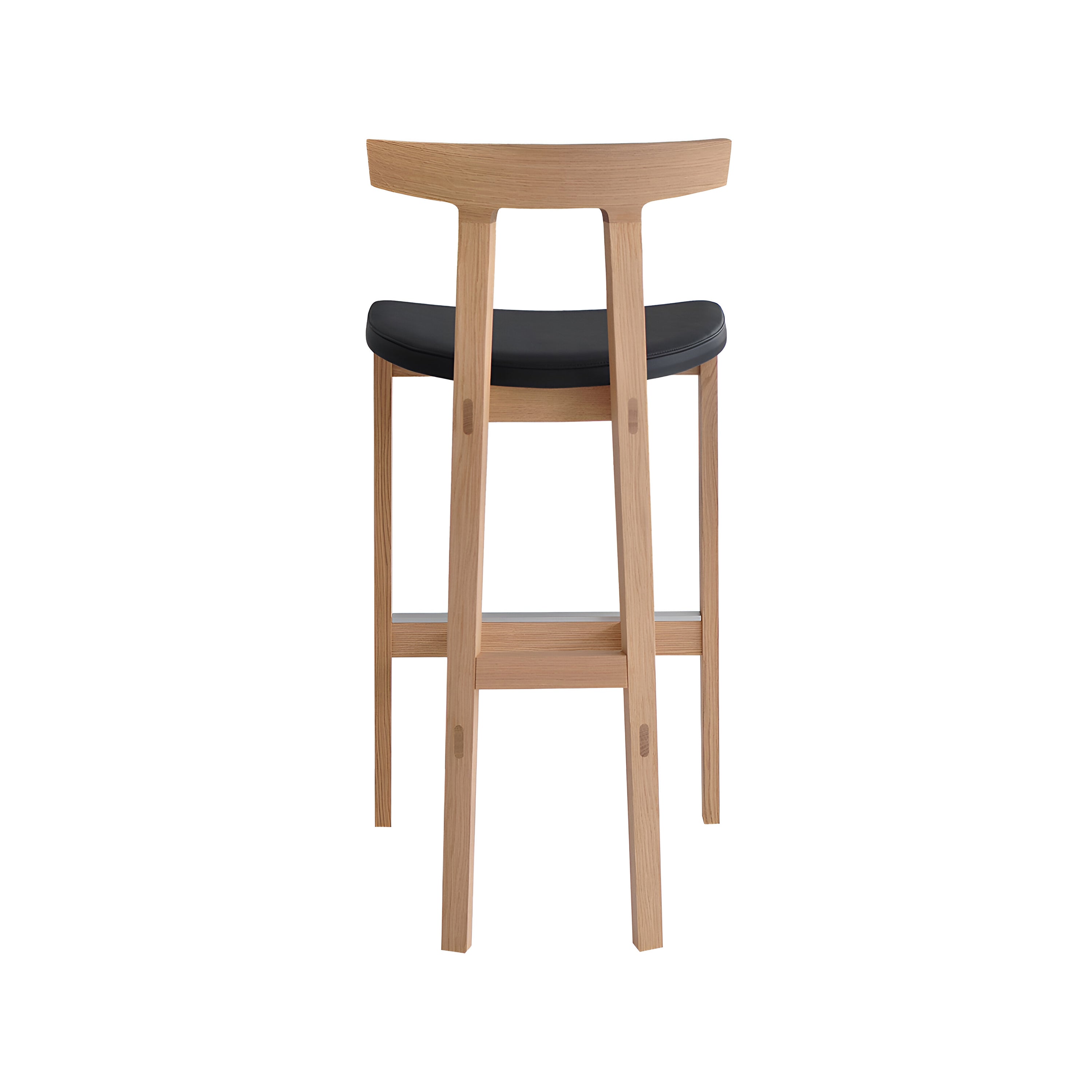 Torii Counter Stool: Oak + Stocked: House Leather 7150