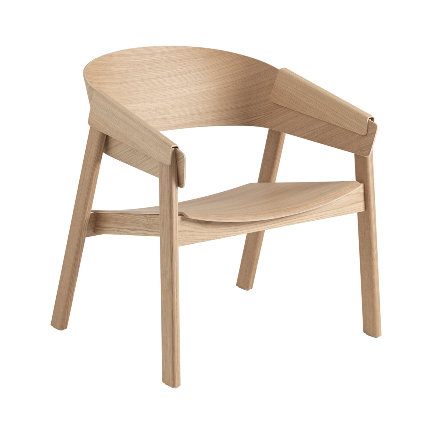 Cover Lounge Chair: Oak