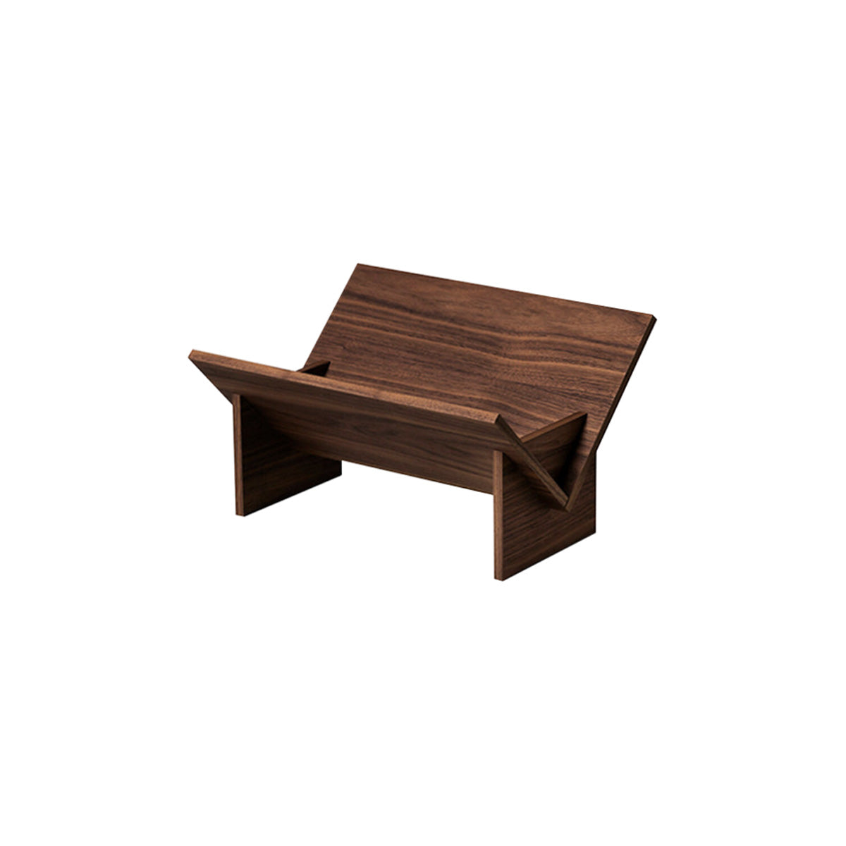 Oakland Bookcase: Walnut