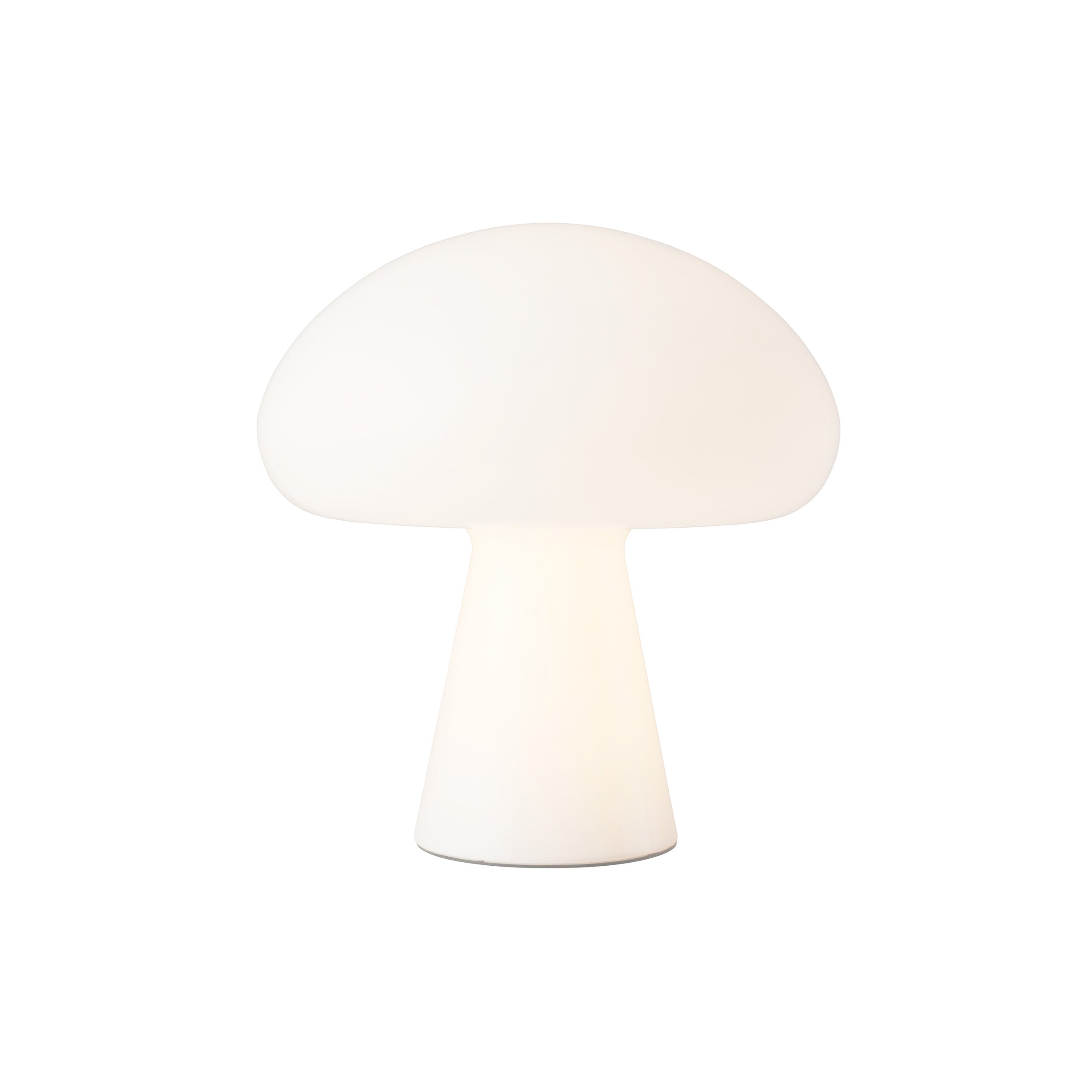 Obello Portable Lamp: Pearl White
