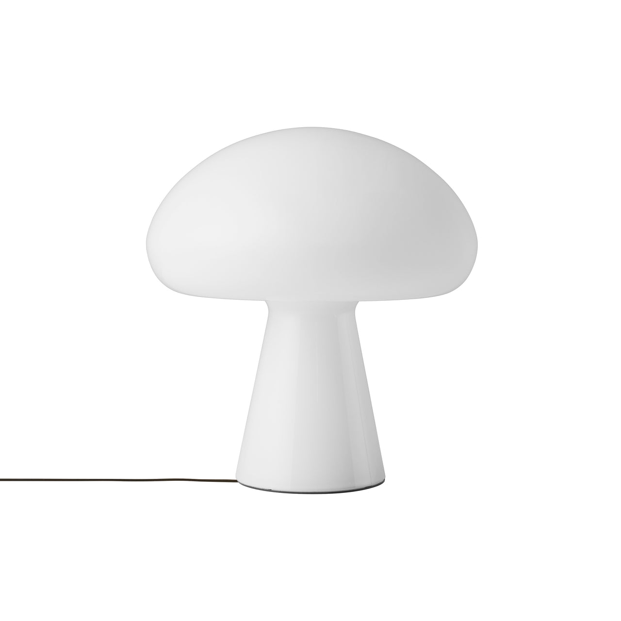 Obello Portable Lamp: Pearl White