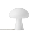 Obello Portable Lamp: Pearl White