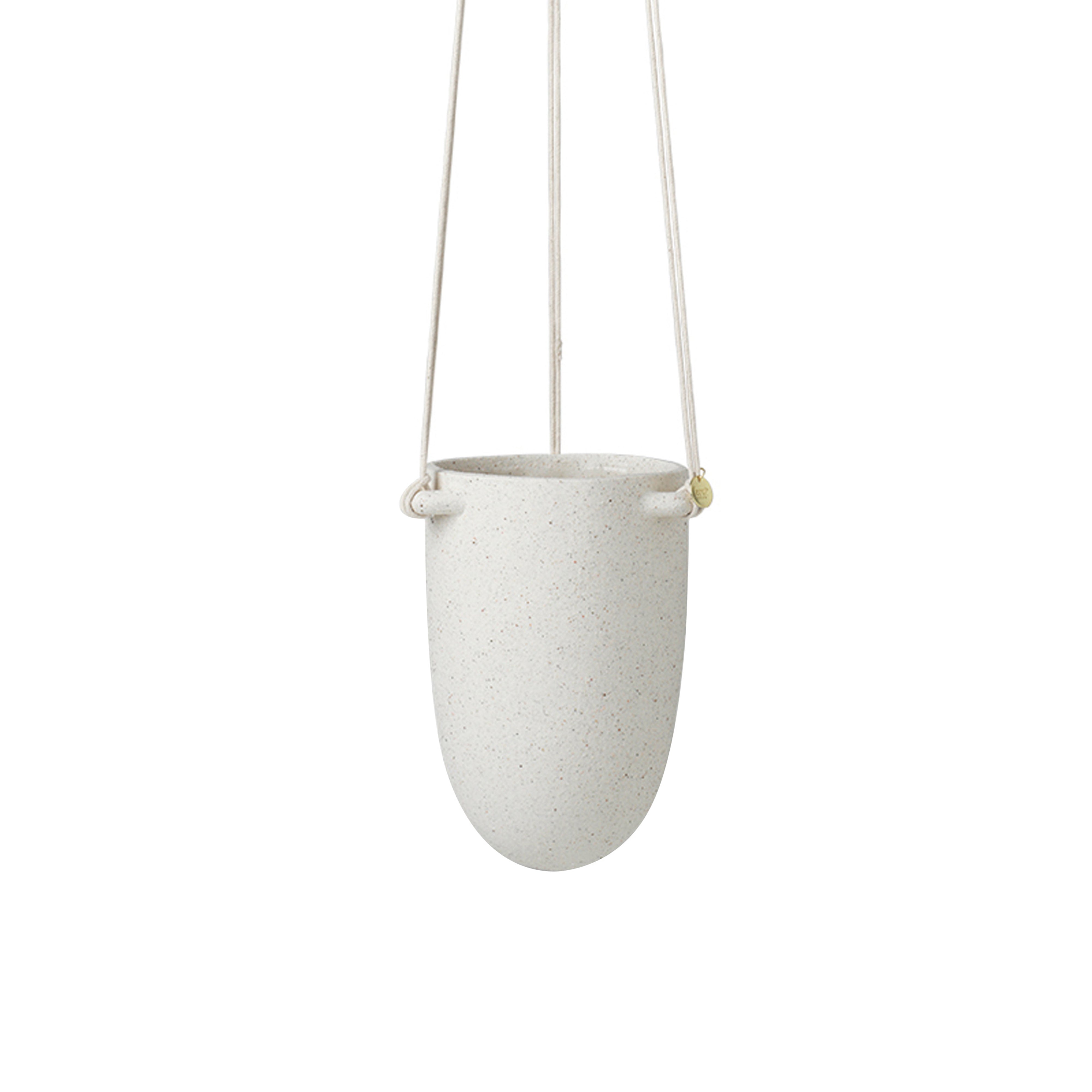 Speckle Hanging Pot: Large - 8.1