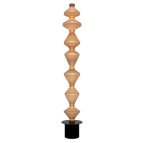 Oïphorique Floor Lamp: Movable + High + Light Grey