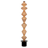 Oïphorique Floor Lamp: Movable + High + Light Grey