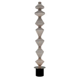 Oïphorique Floor Lamp: Movable + High + Light Grey