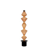 Oïphorique Floor Lamp: Movable + Low + Light Grey