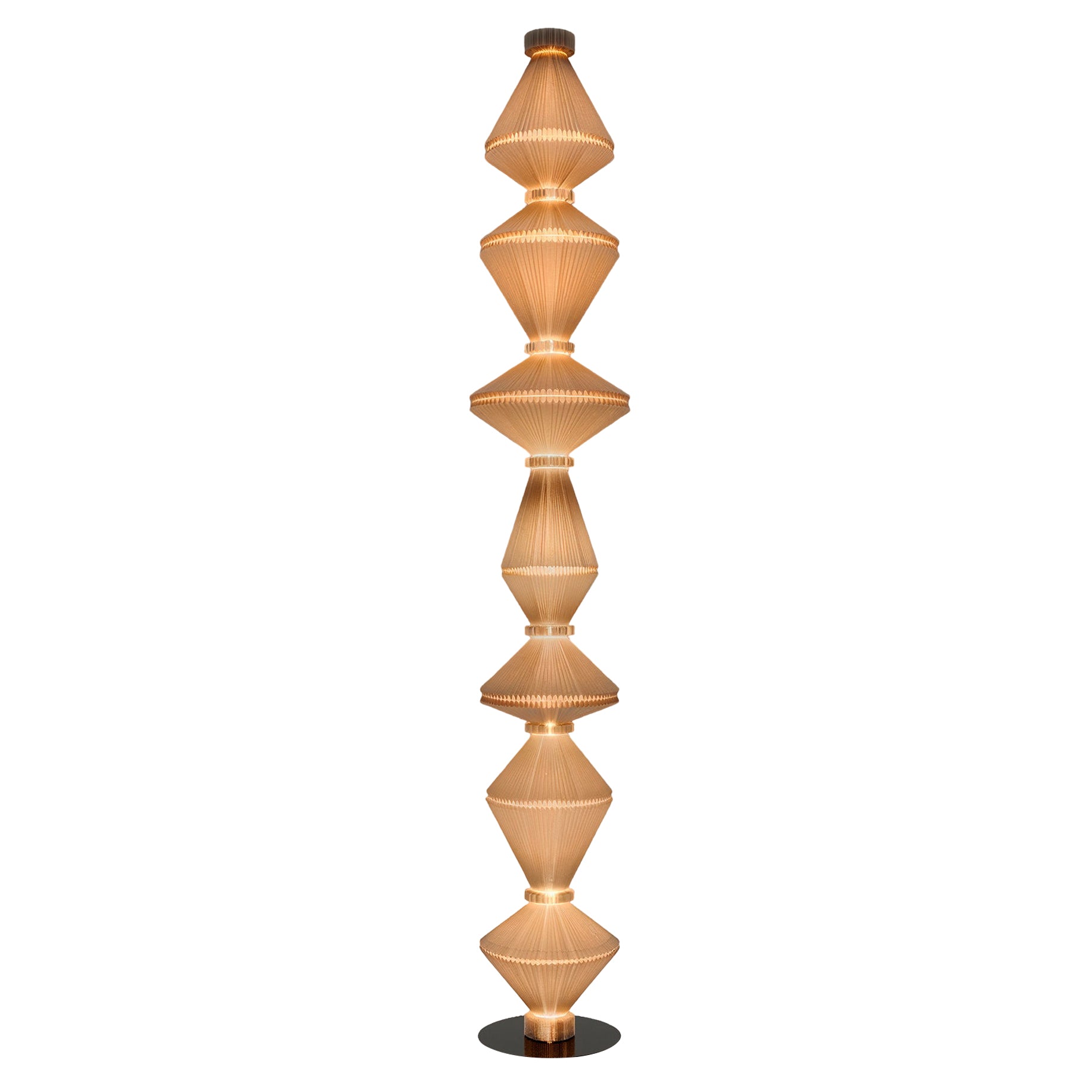 Oïphorique Floor Lamp: Still + High