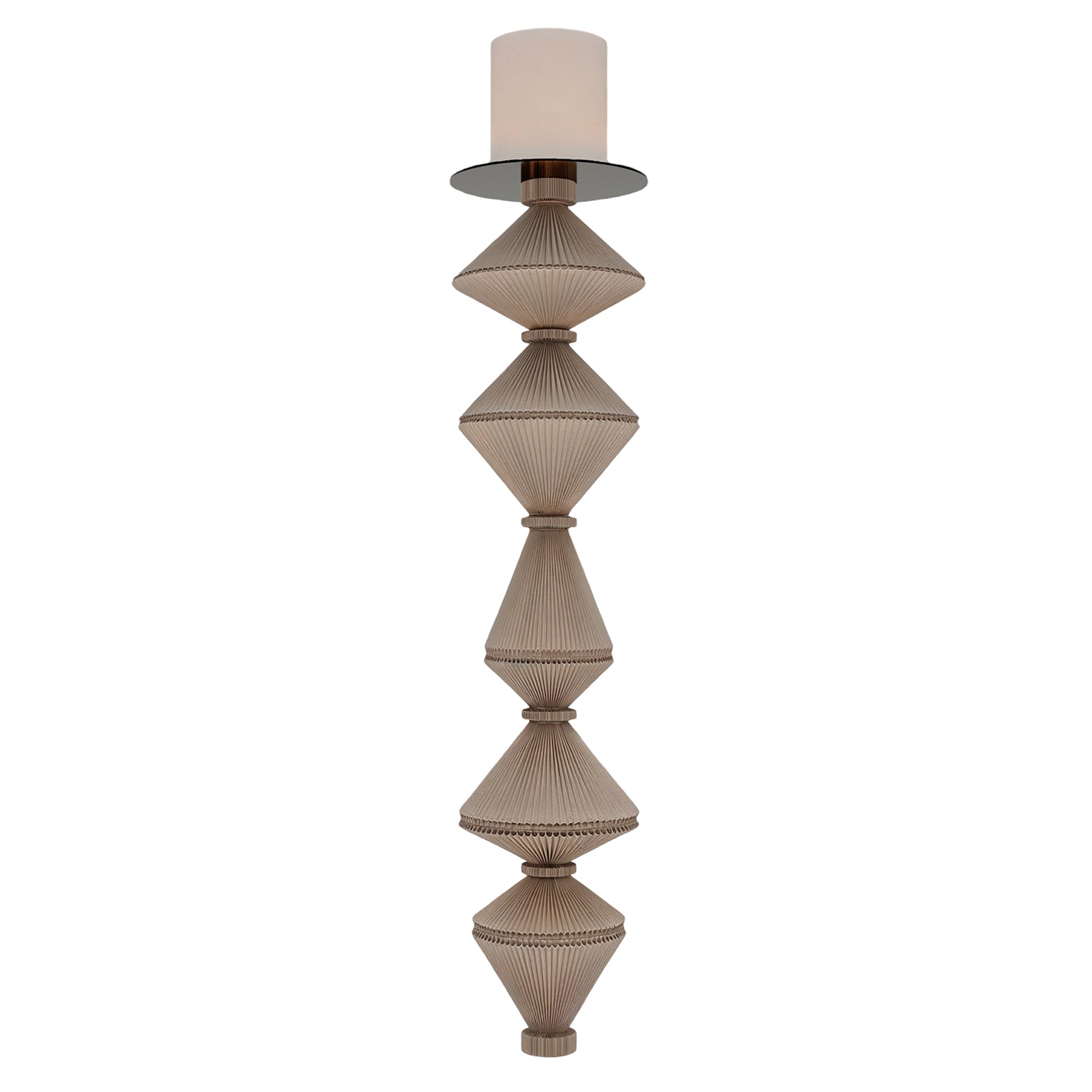 Oïphorique Hanging Lamp: Kinetic + High + Light Grey