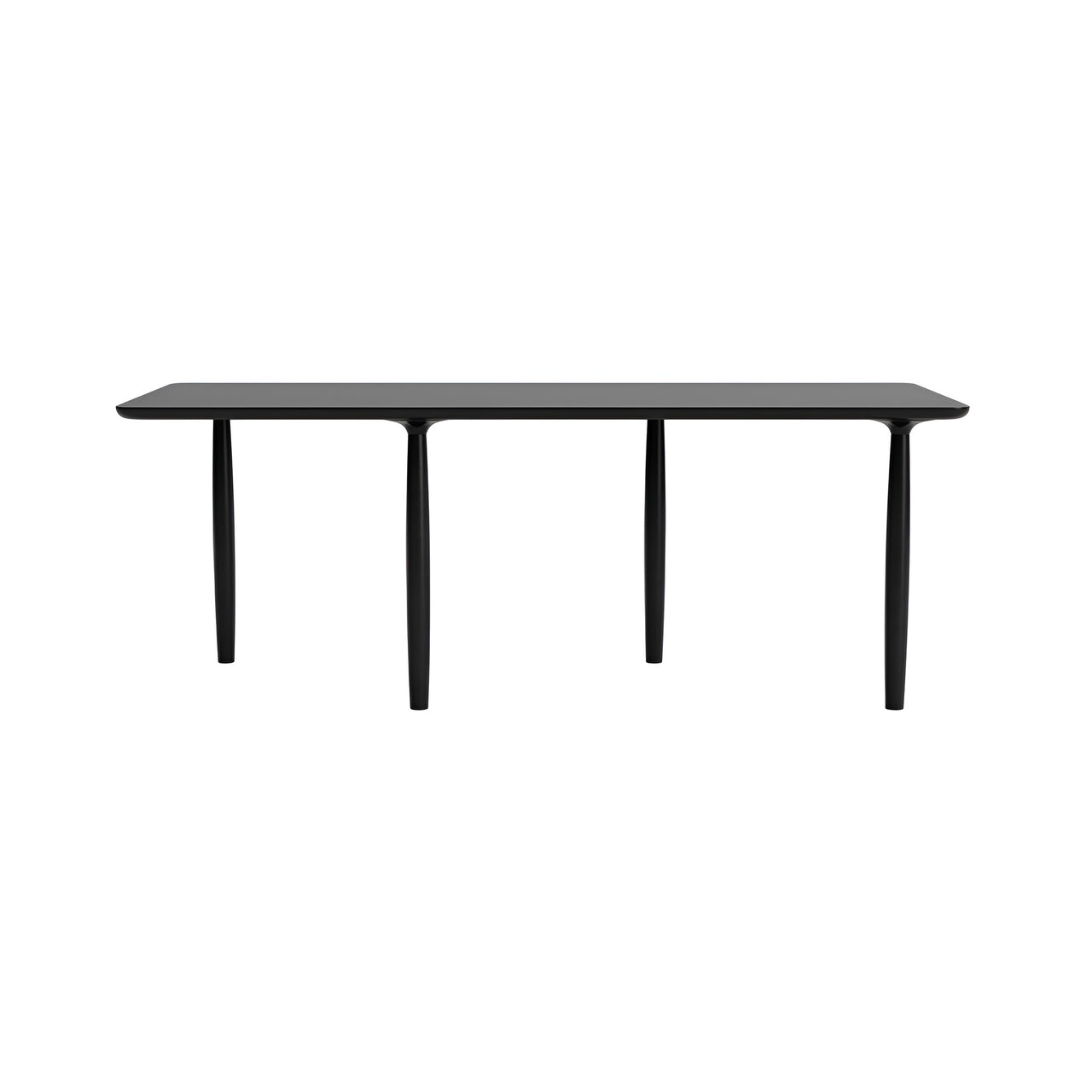Oku Dining Table: Rectangle + Small - 78.7