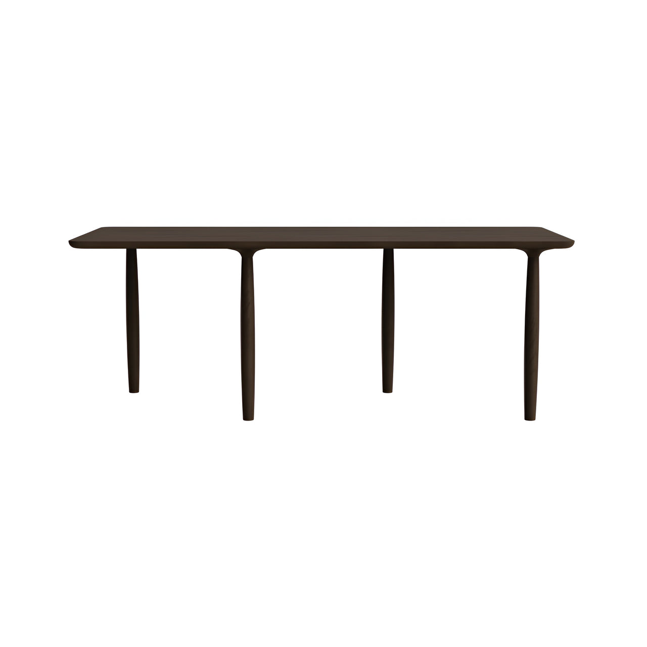 Oku Dining Table: Rectangle + Small - 78.7