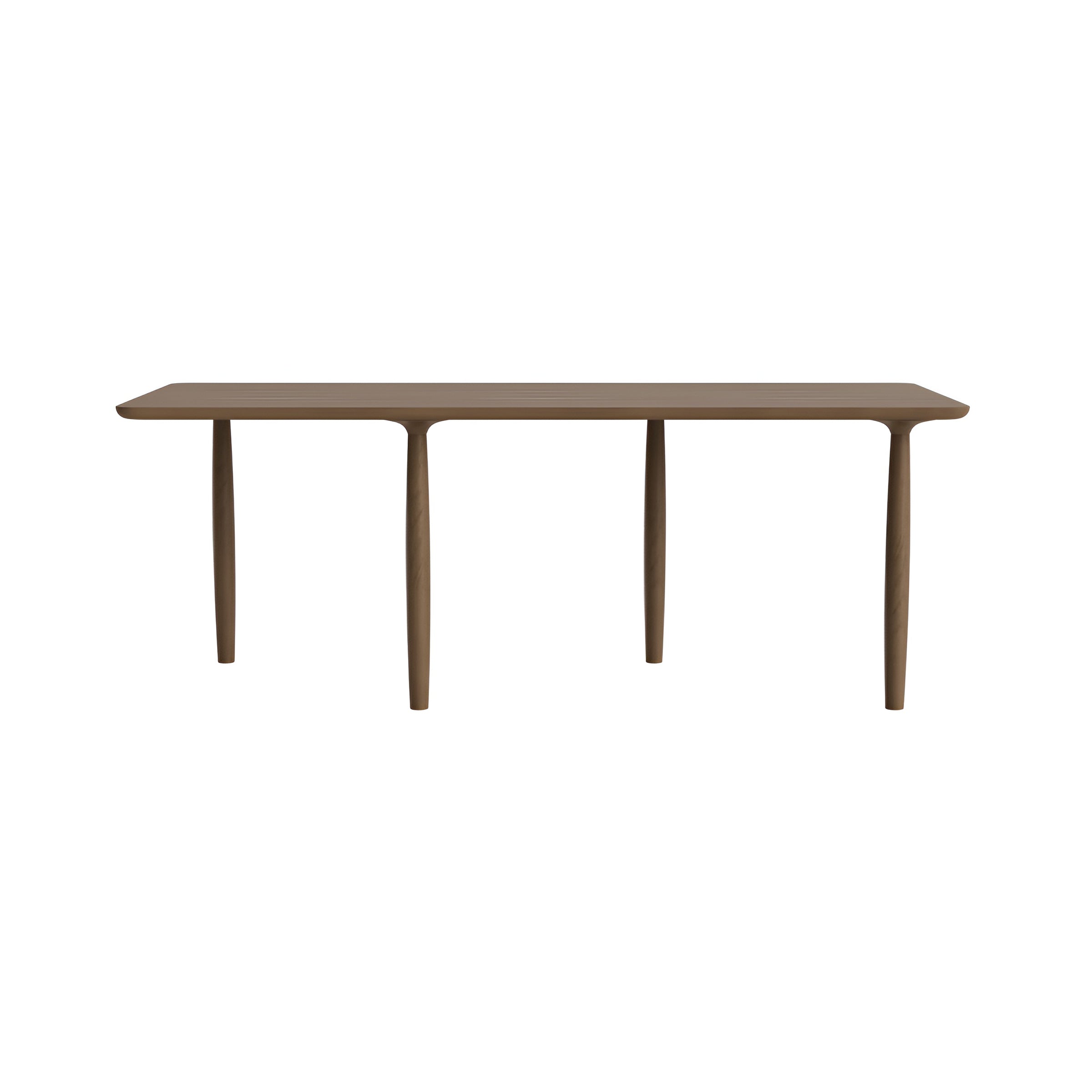 Oku Dining Table: Rectangle + Small - 78.7