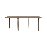 Oku Dining Table: Rectangle + Small - 78.7