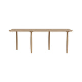 Oku Dining Table: Rectangle + Small - 78.7
