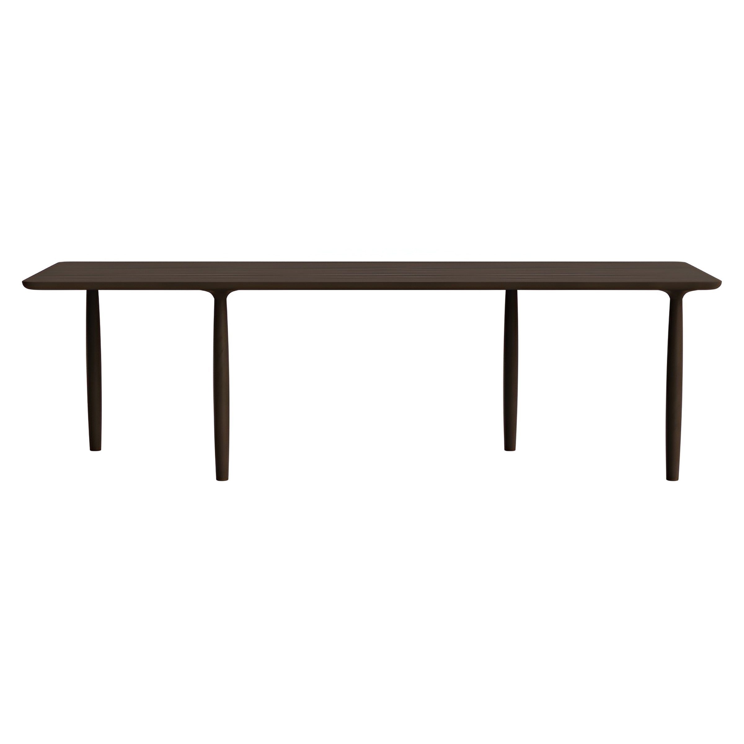 Oku Dining Table: Rectangle + Large - 98.4