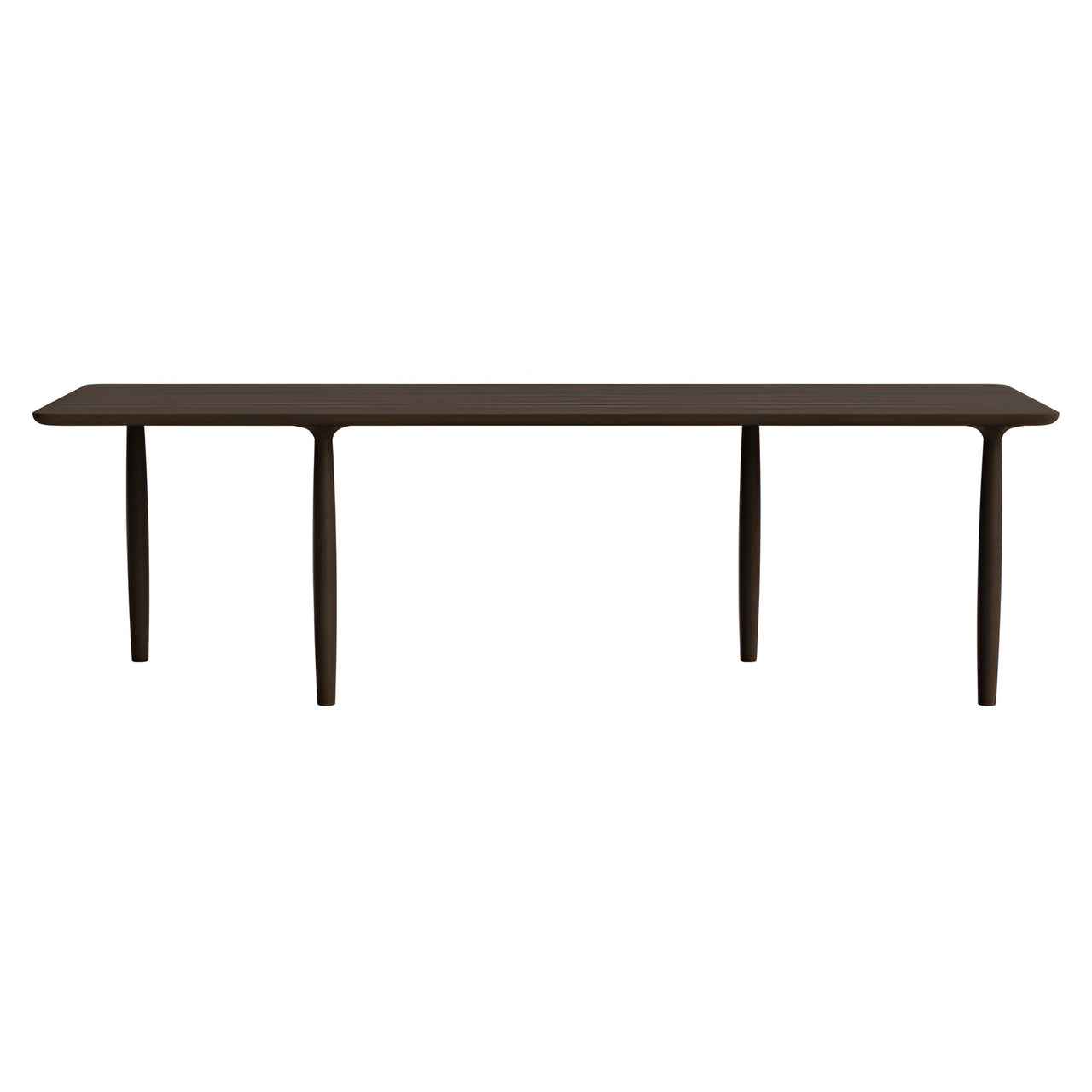 Oku Dining Table: Rectangle + Large - 98.4