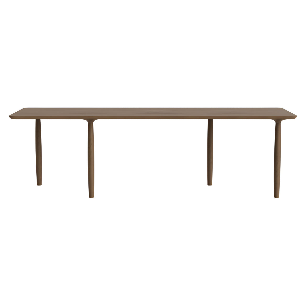 Oku Dining Table: Rectangle + Large - 98.4