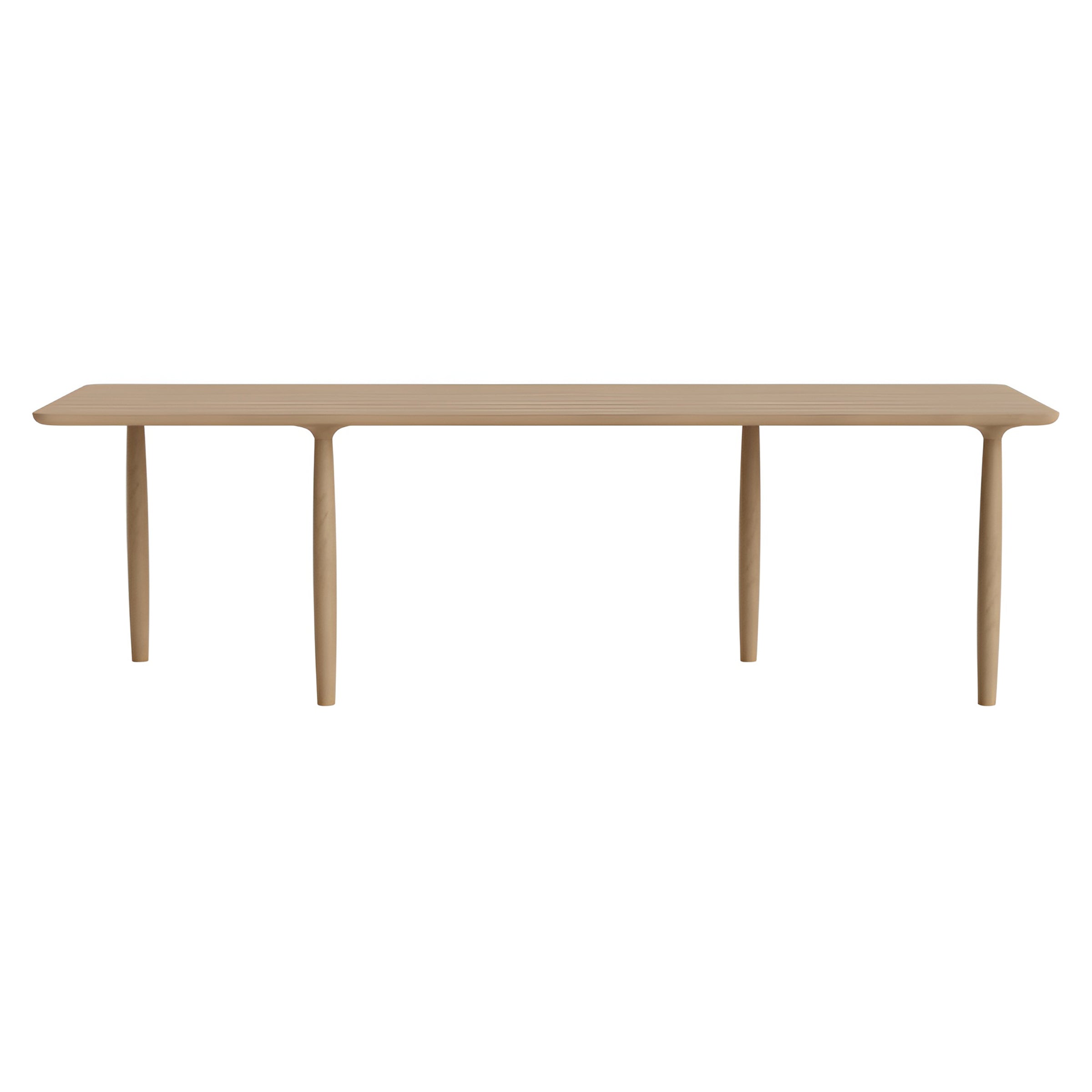 Oku Dining Table: Rectangle + Large - 98.4
