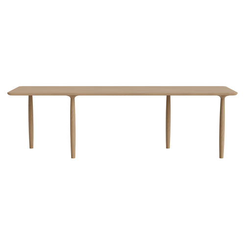 Oku Dining Table: Rectangle + Large - 98.4
