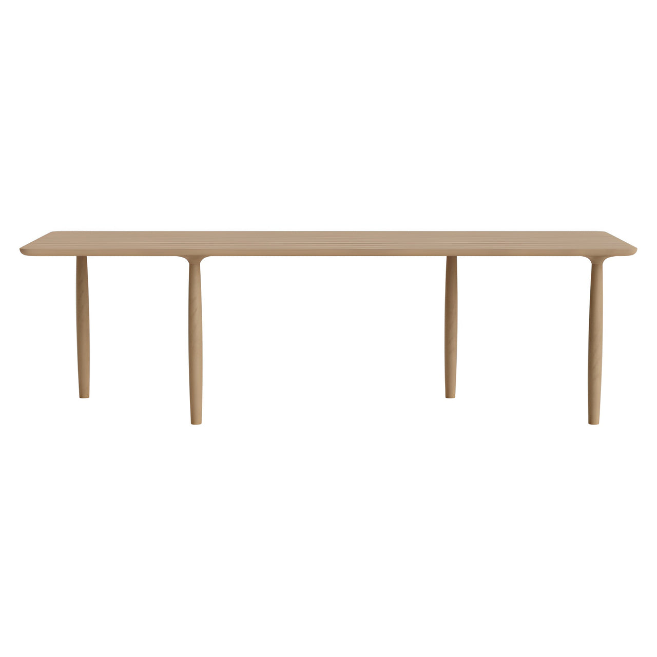 Oku Dining Table: Rectangle + Large - 98.4
