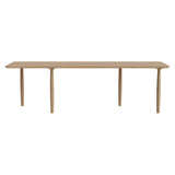 Oku Dining Table: Rectangle + Large - 98.4