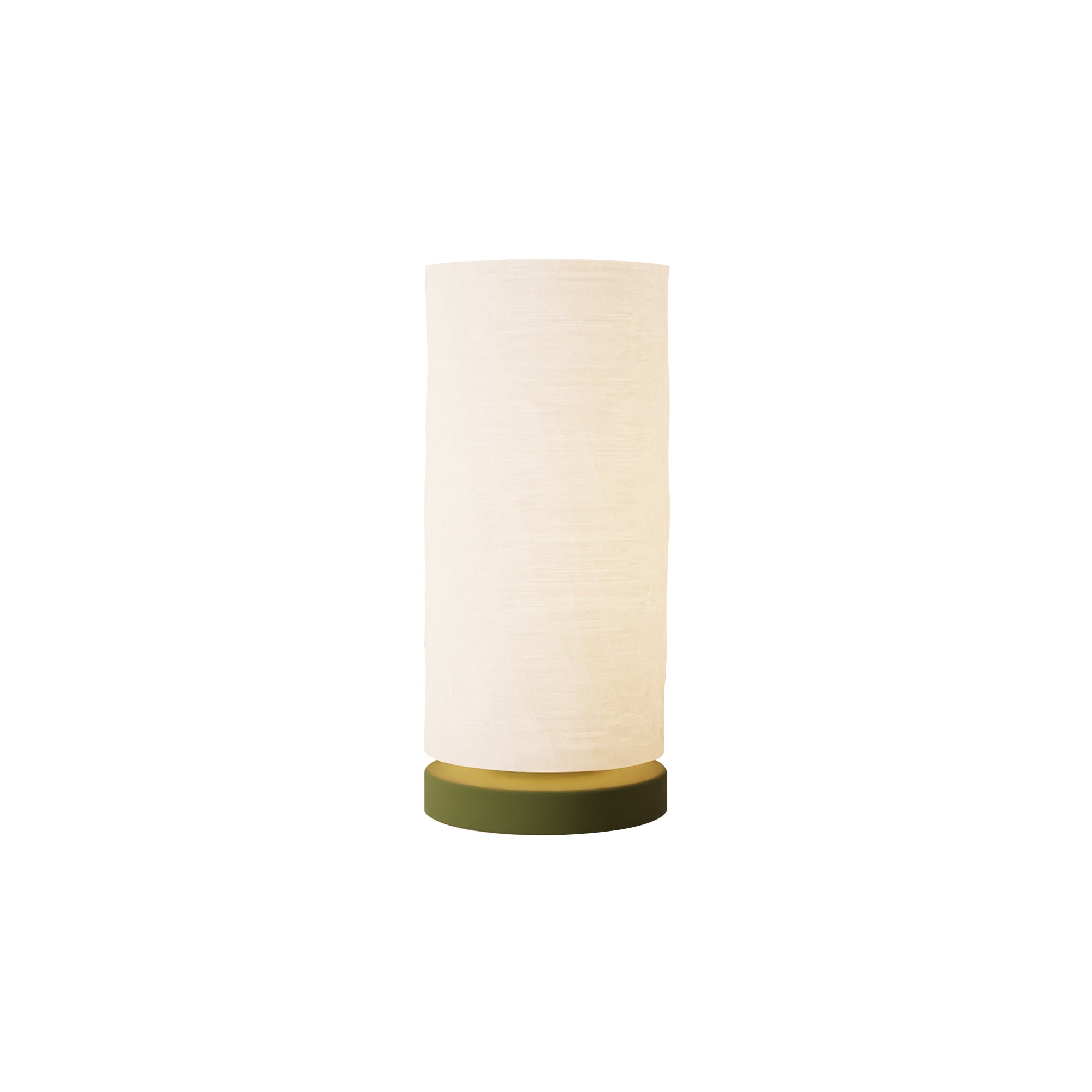 Lago Compact Table Light: Olive