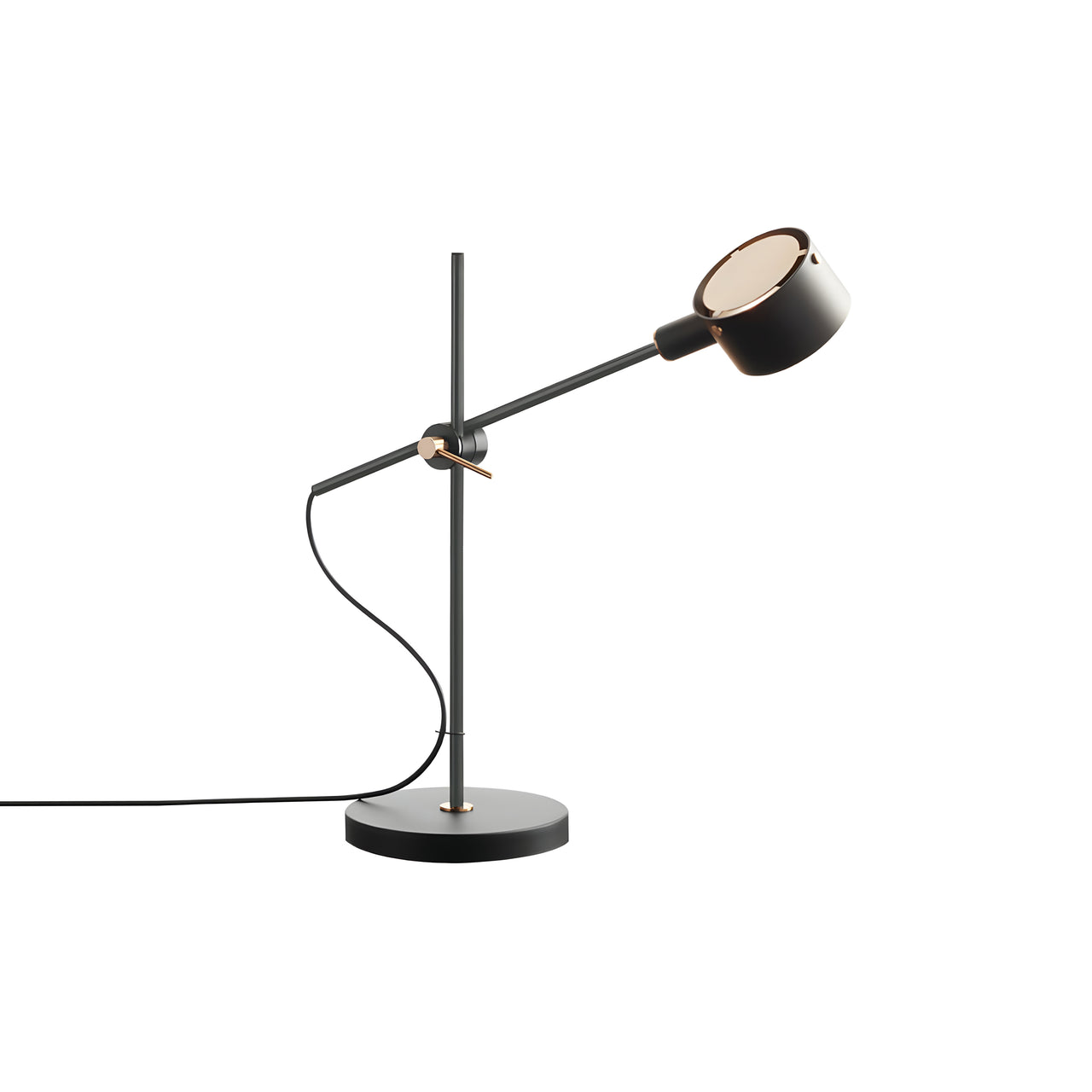 G.O. Table Lamp: Matt Black