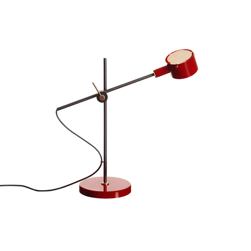 G.O. Table Lamp: Scarlet Red