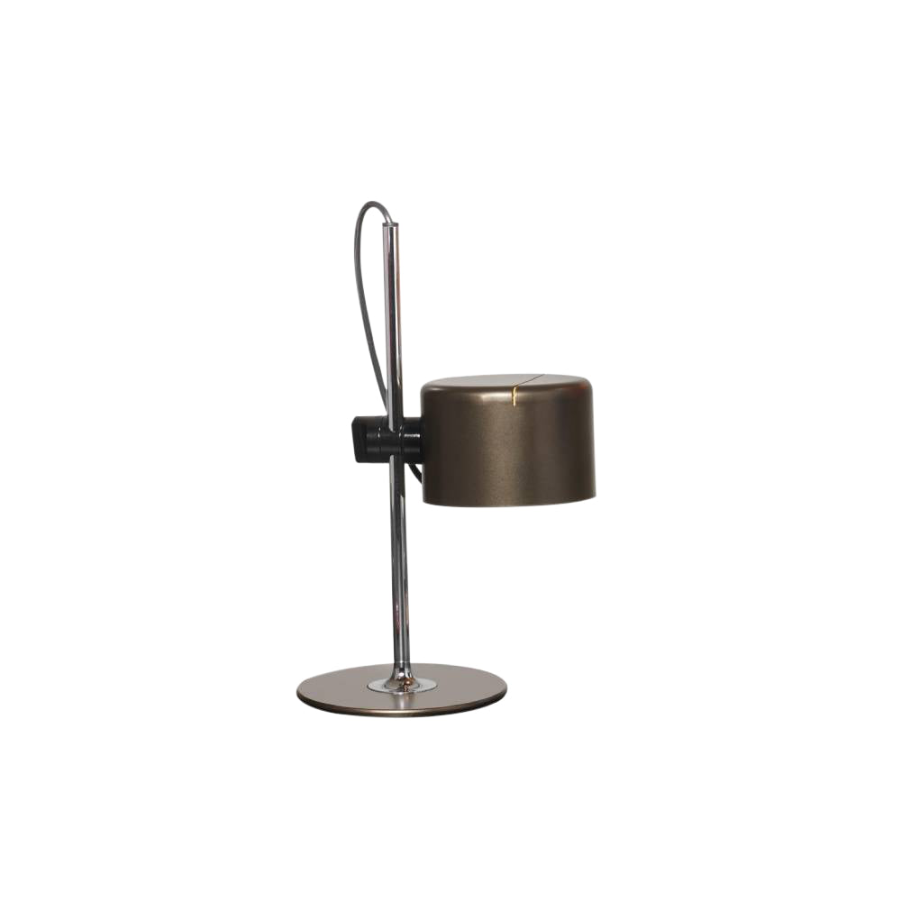 Mini Coupé Table Lamp: Anodic Bronze