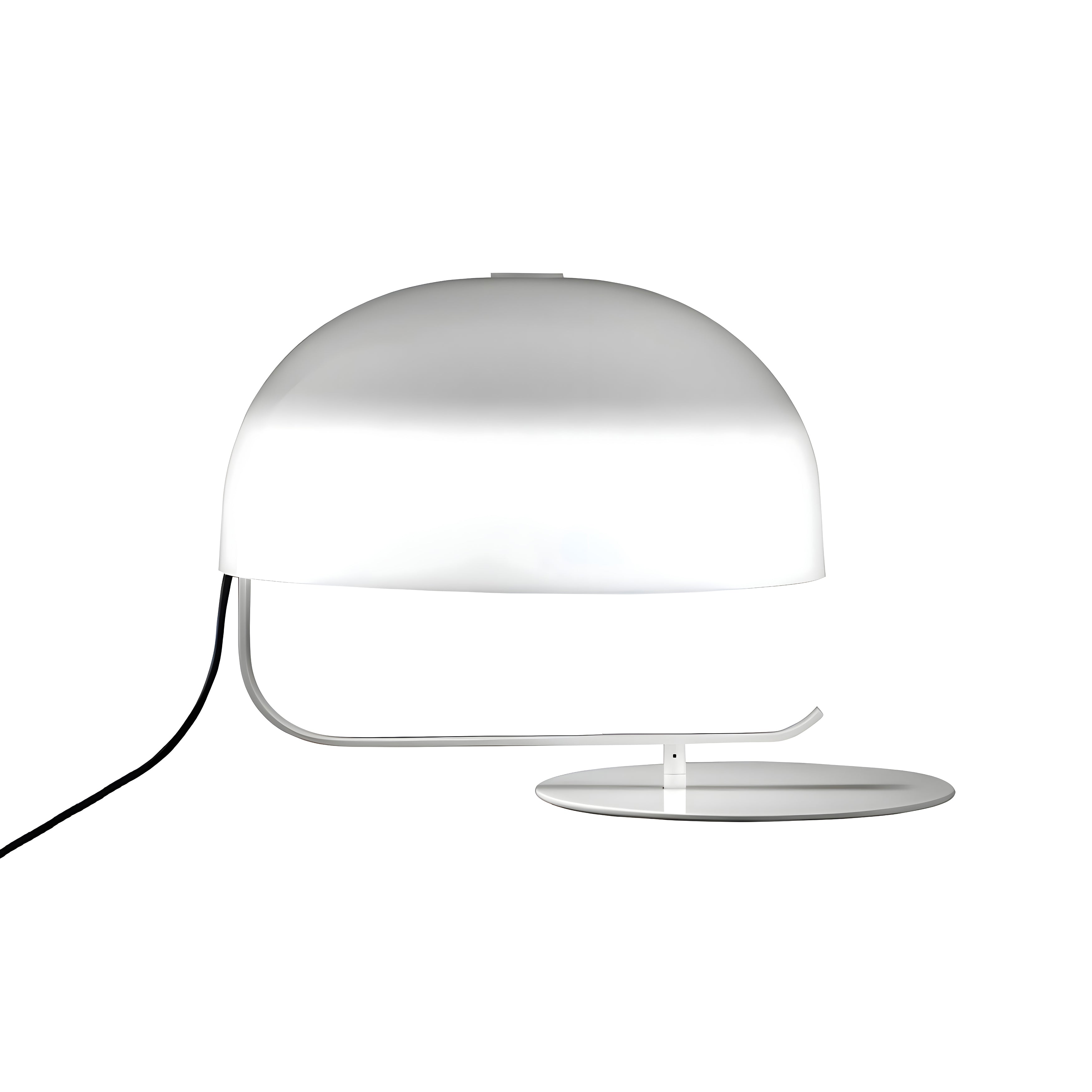 Zanuso Table Lamp: White