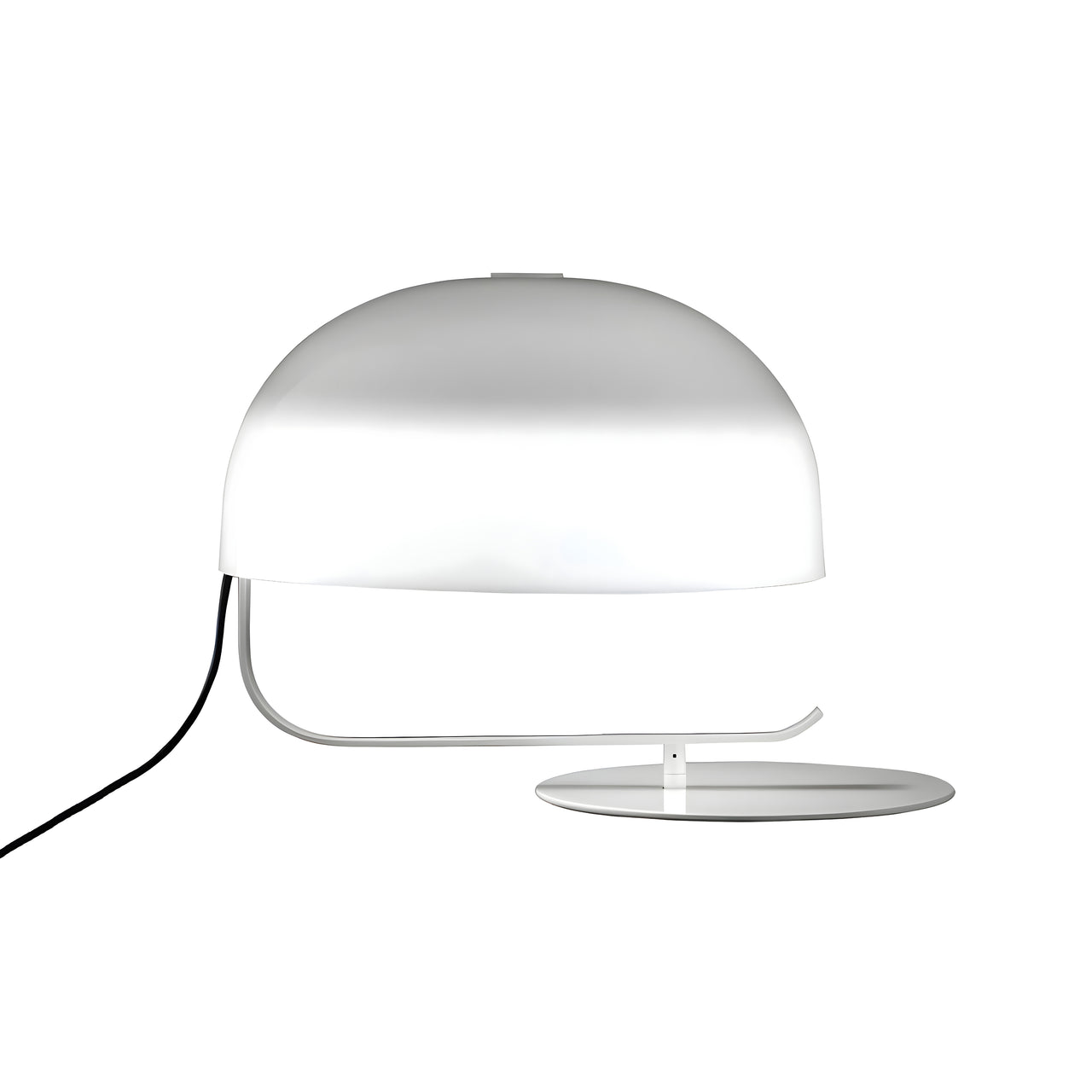 Zanuso Table Lamp: White