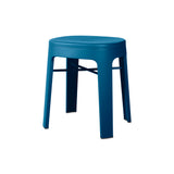 Ombra Stool: Stacking + Blue