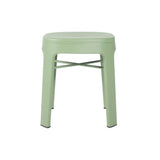 Ombra Stool: Stacking + Green
