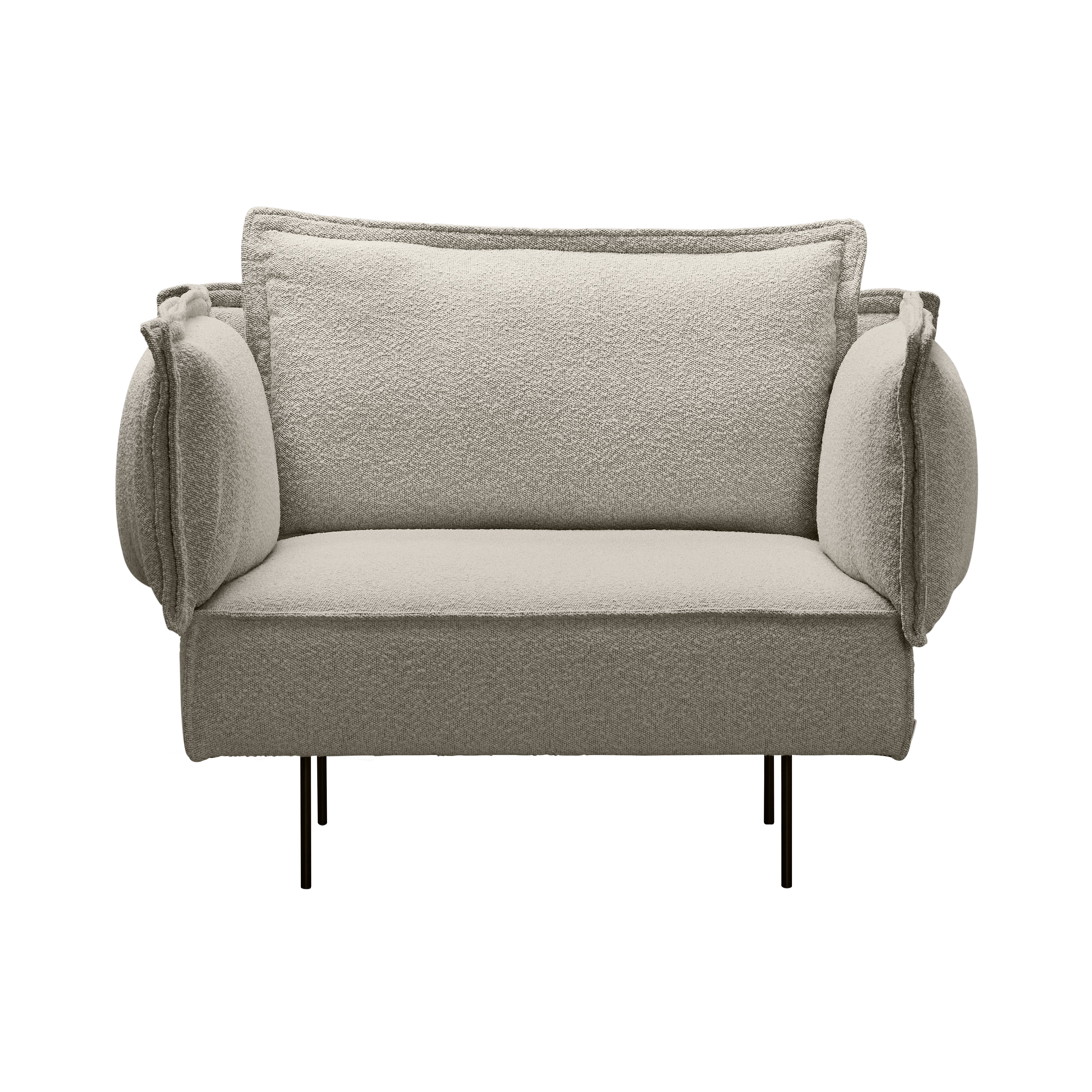 Sofa Modules: One Seat Lounge Chair + Copenhagen 901