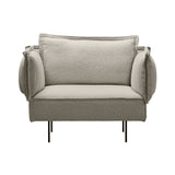 Sofa Modules: One Seat Lounge Chair + Copenhagen 901