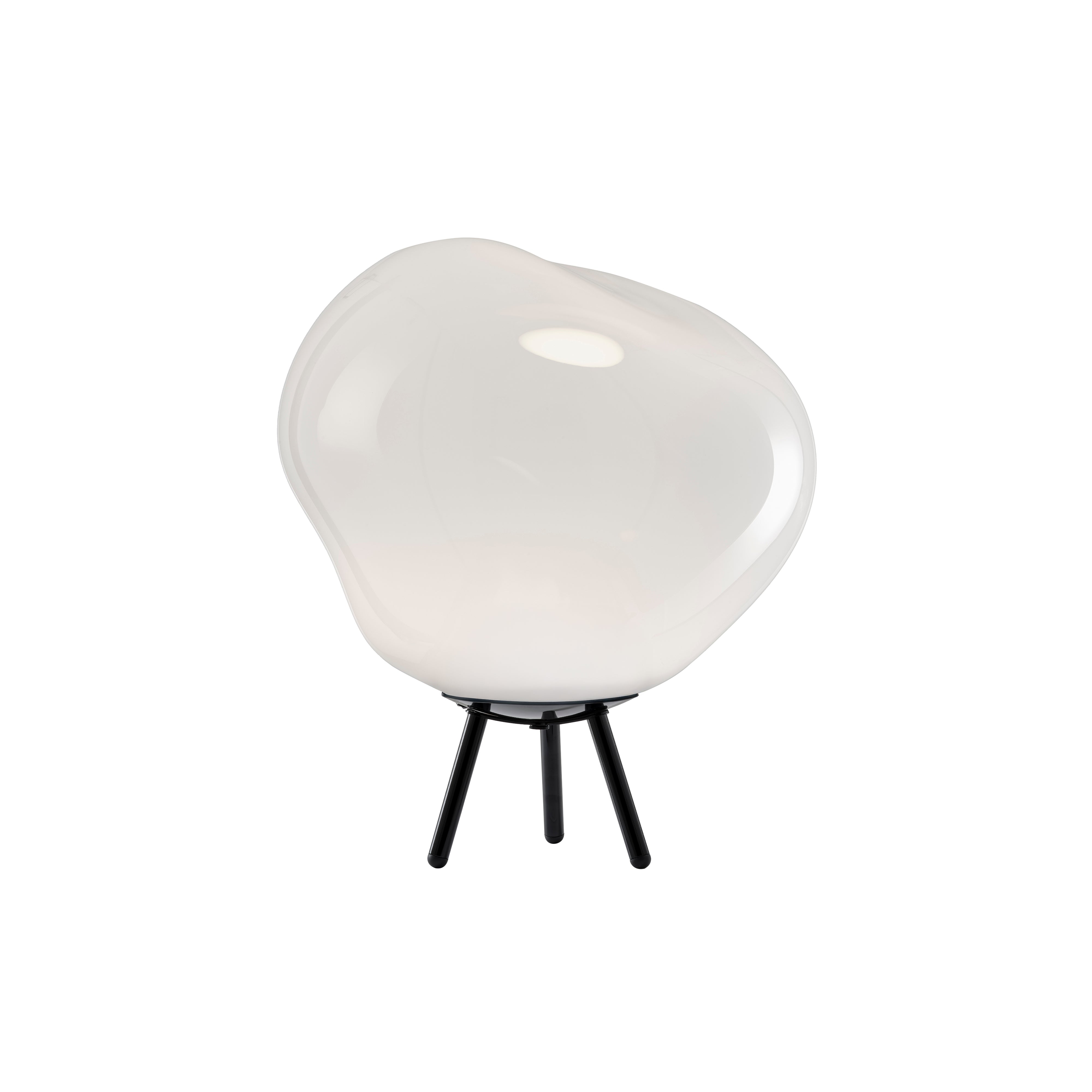 Melt Portable Floor/Hanging Lamp: Opal