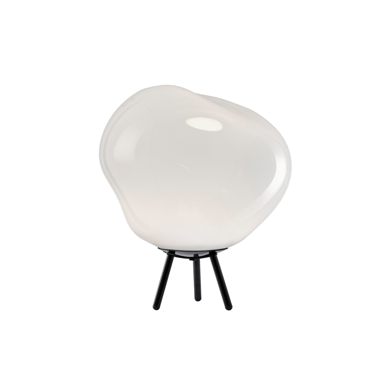 Melt Portable Floor/Hanging Lamp: Opal