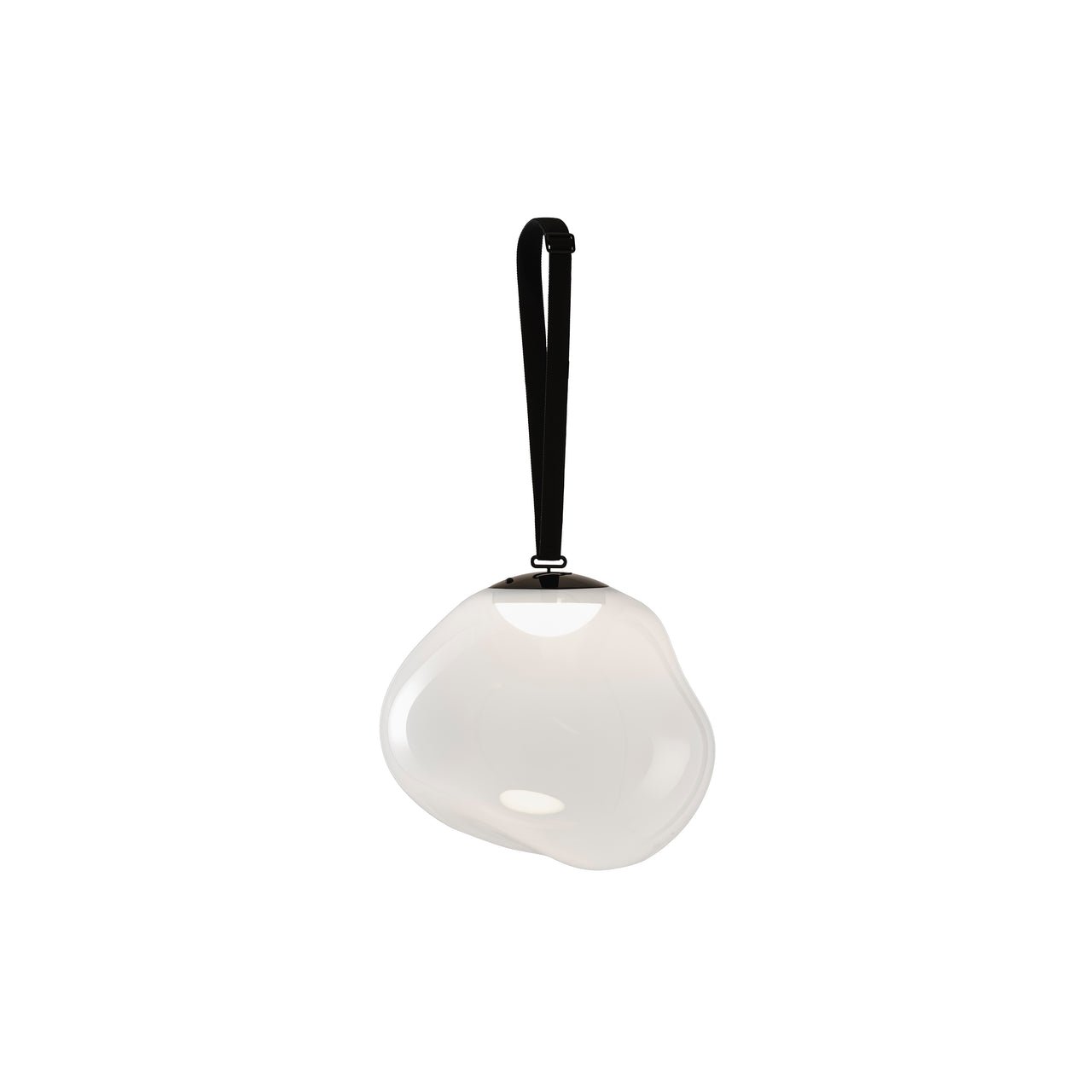 Melt Portable Floor/Hanging Lamp: Opal