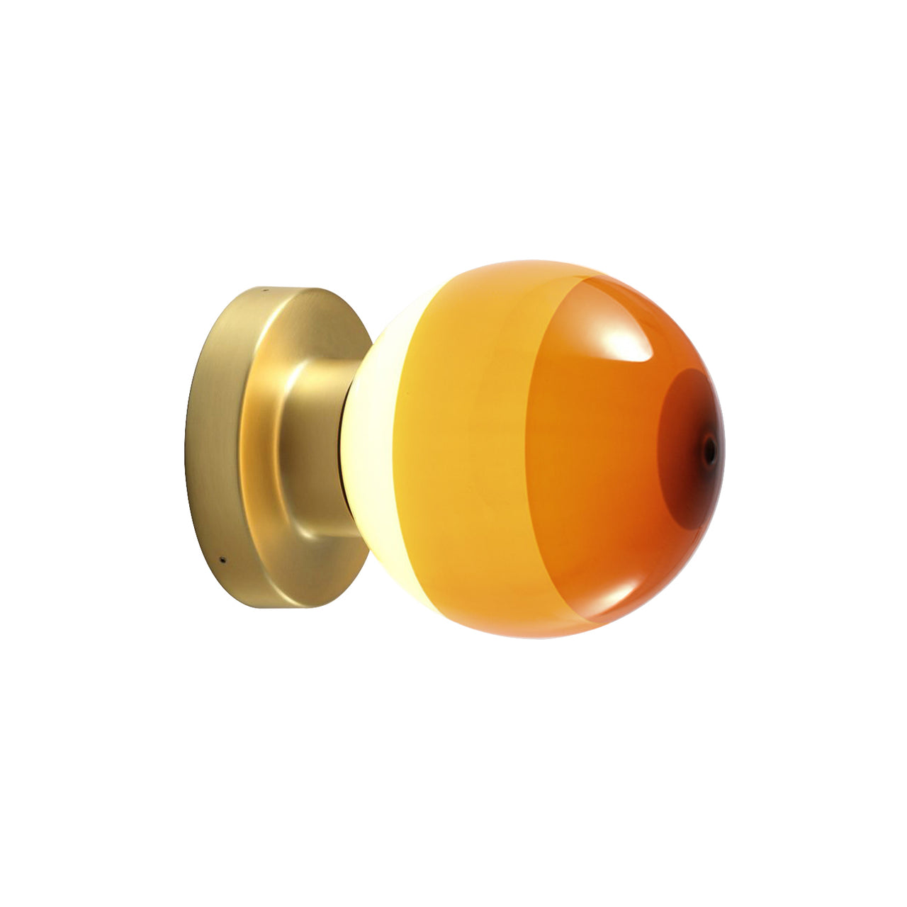 Dipping Wall Light: A2-13 + Amber